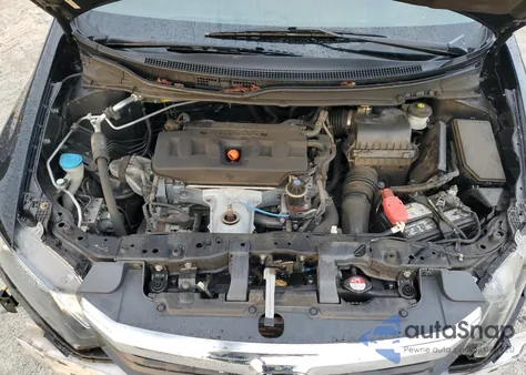 2012 Honda Civic Ex from USA, damaged, VIN 19XFB2F83CE391539